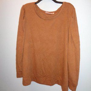 EVRI Women's Plus Size Long Sleeve Top Size 2X NWT